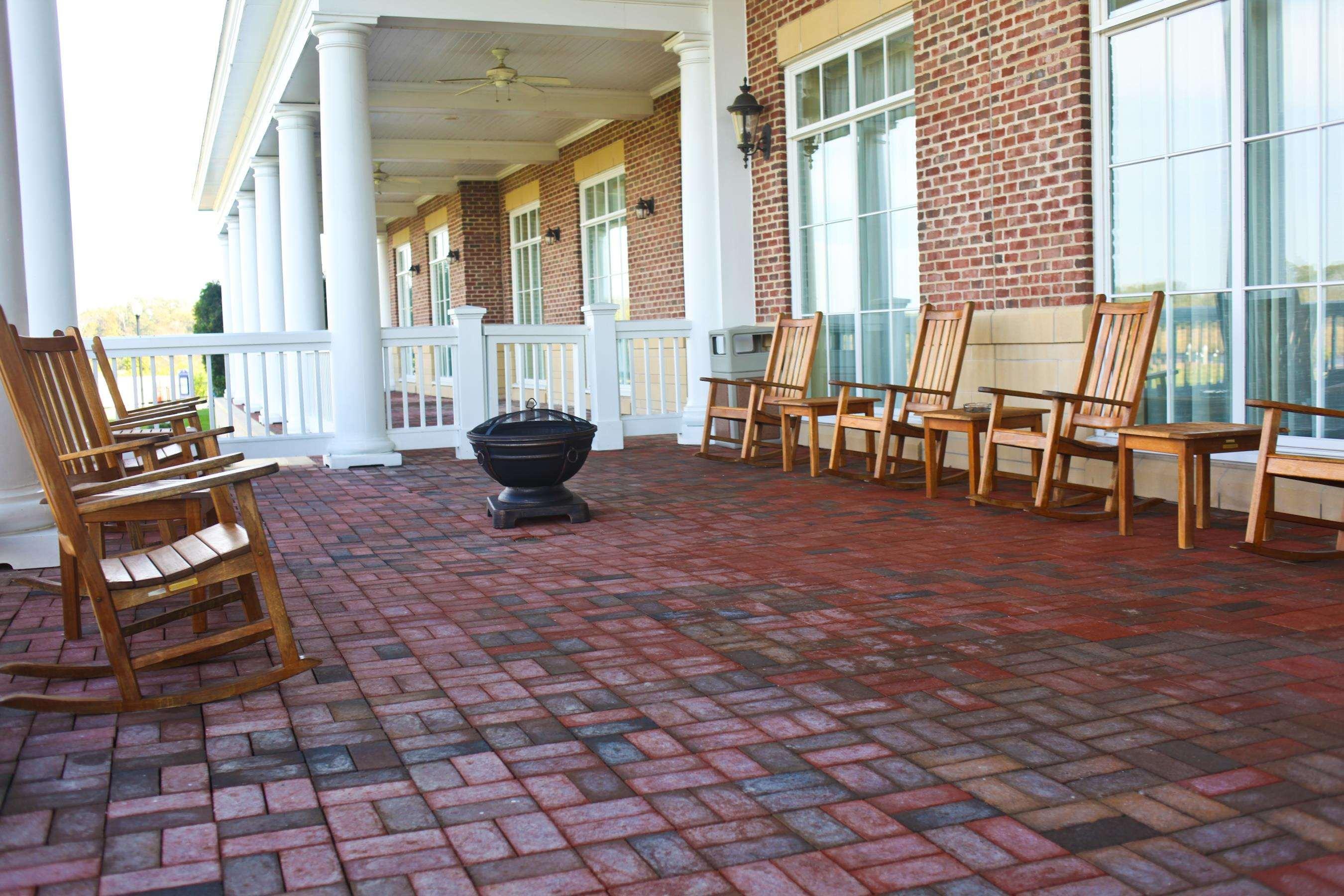Hilton Garden Inn Suffolk Riverfront מראה חיצוני תמונה