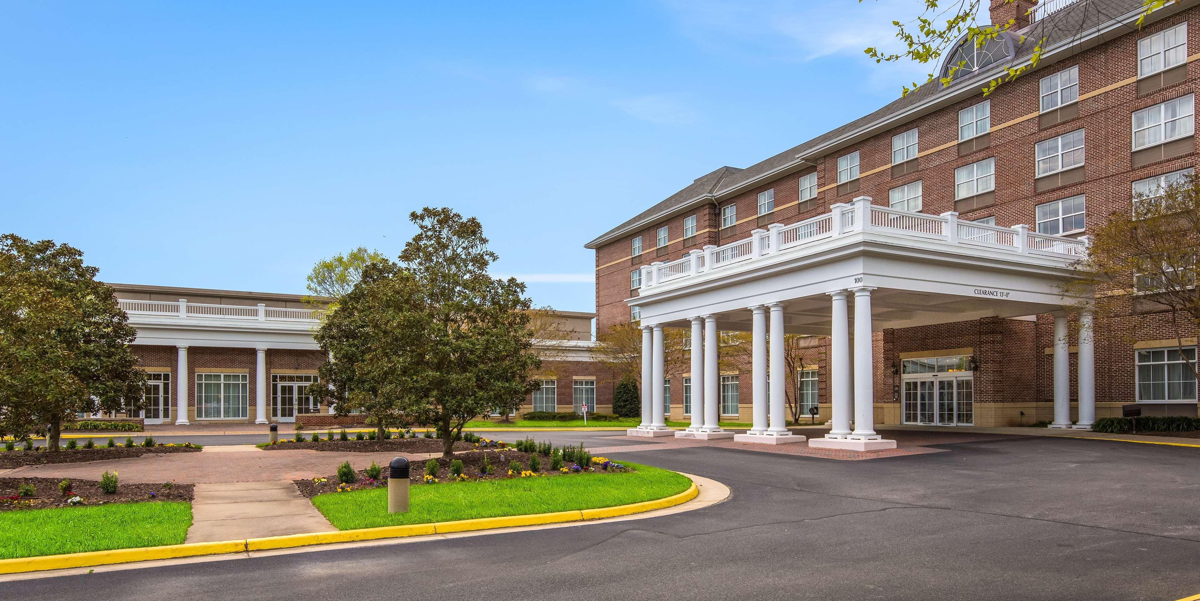 Hilton Garden Inn Suffolk Riverfront מראה חיצוני תמונה