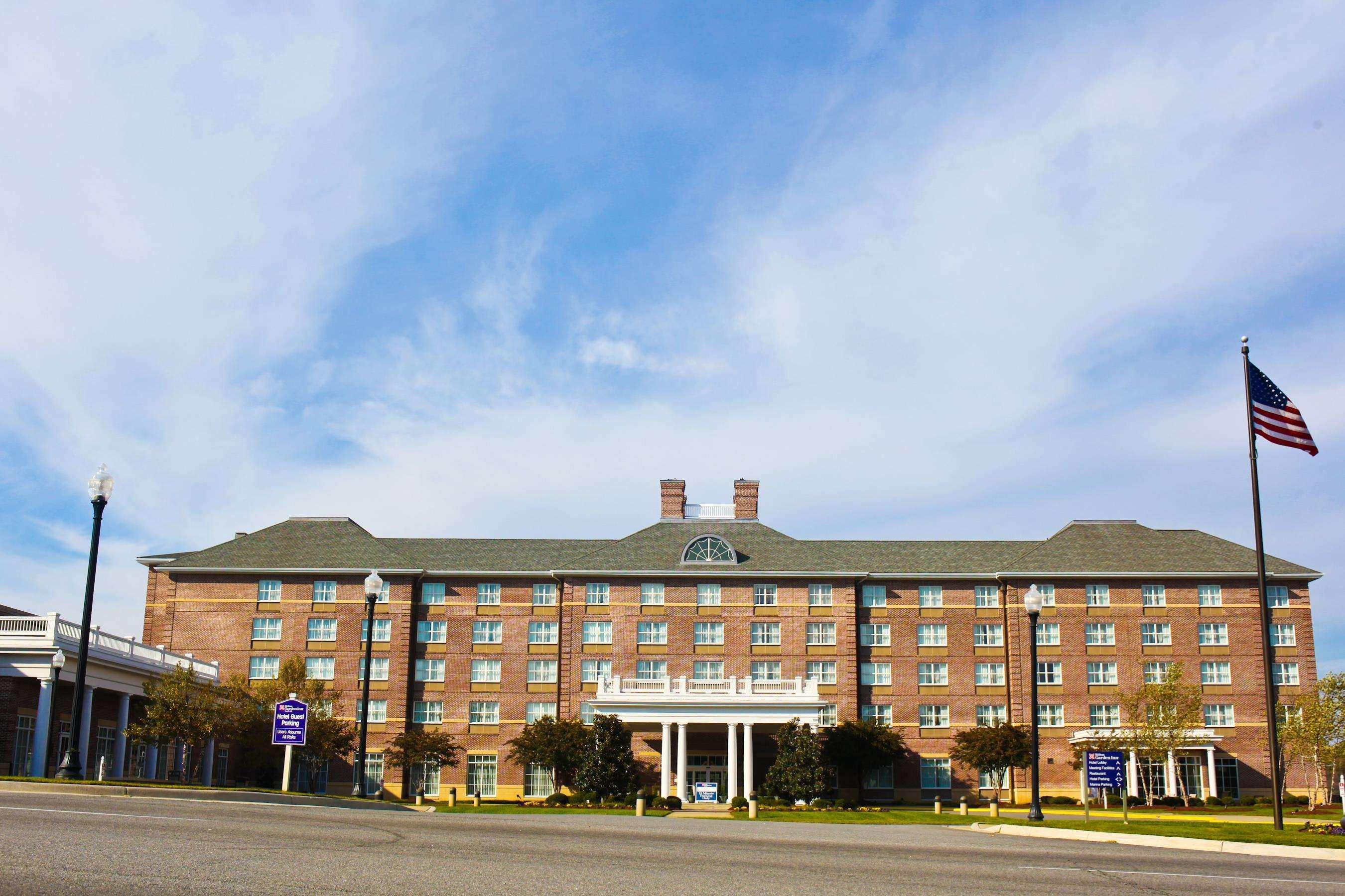 Hilton Garden Inn Suffolk Riverfront מראה חיצוני תמונה
