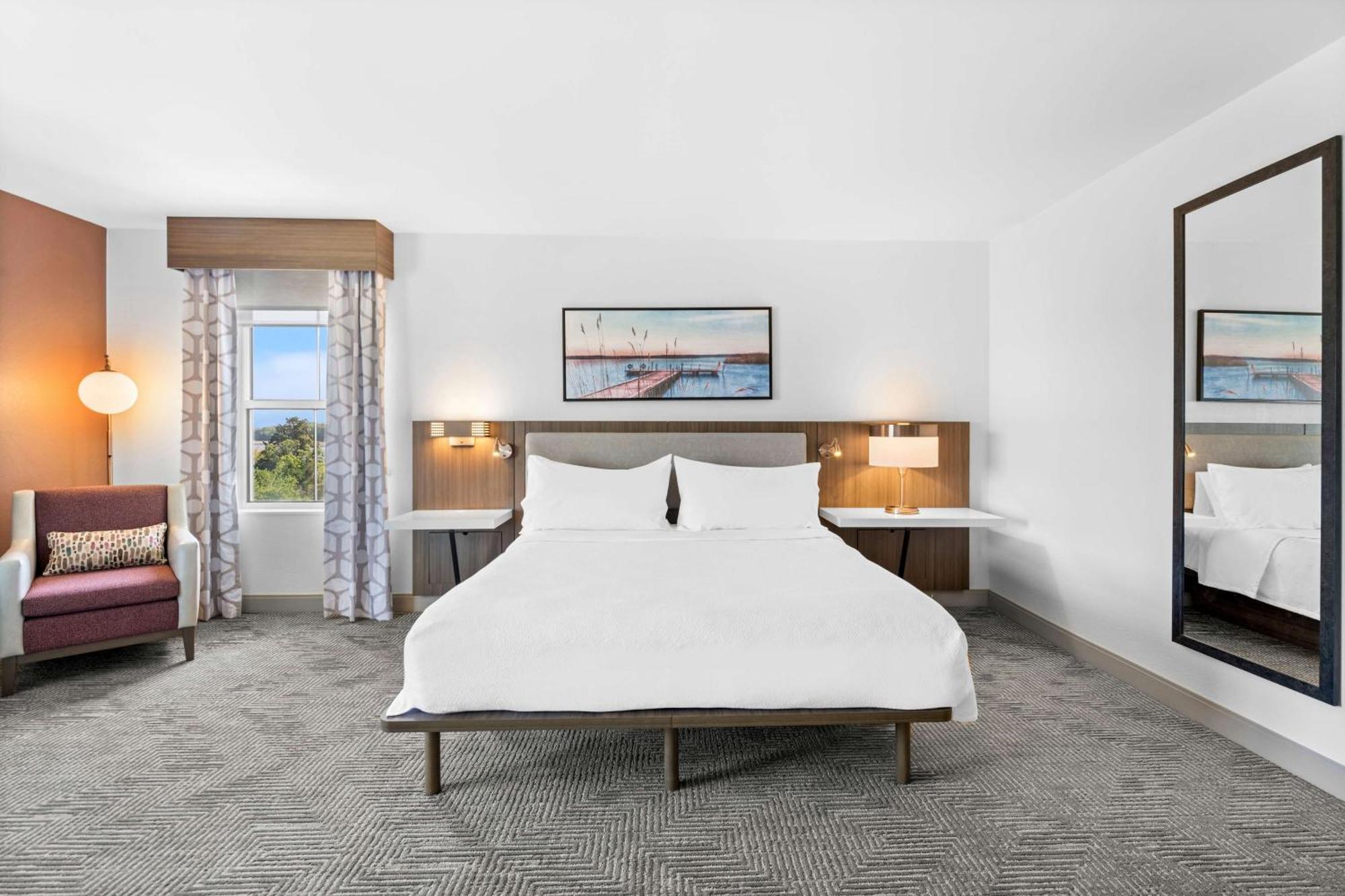 Hilton Garden Inn Suffolk Riverfront מראה חיצוני תמונה