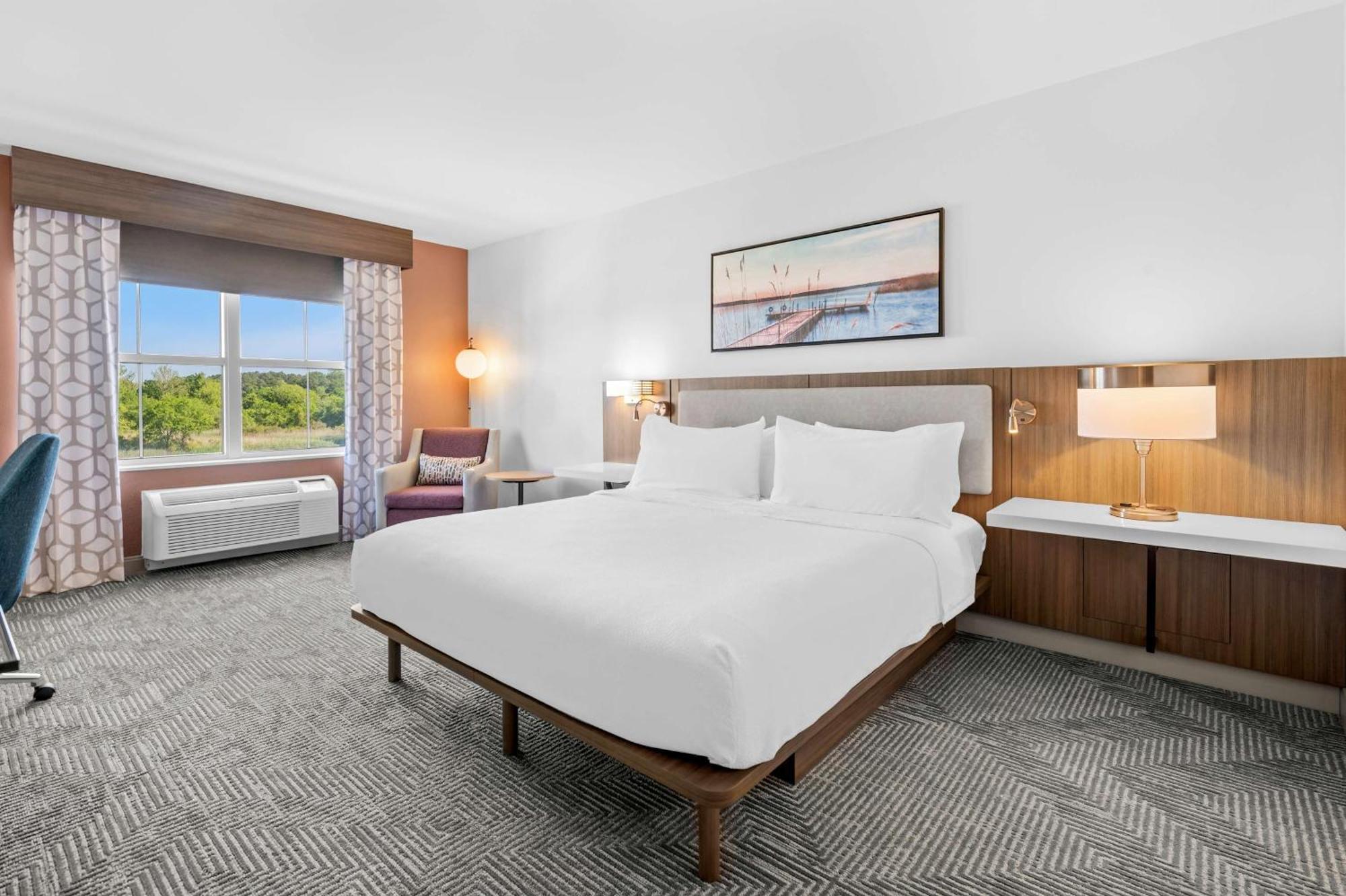 Hilton Garden Inn Suffolk Riverfront מראה חיצוני תמונה