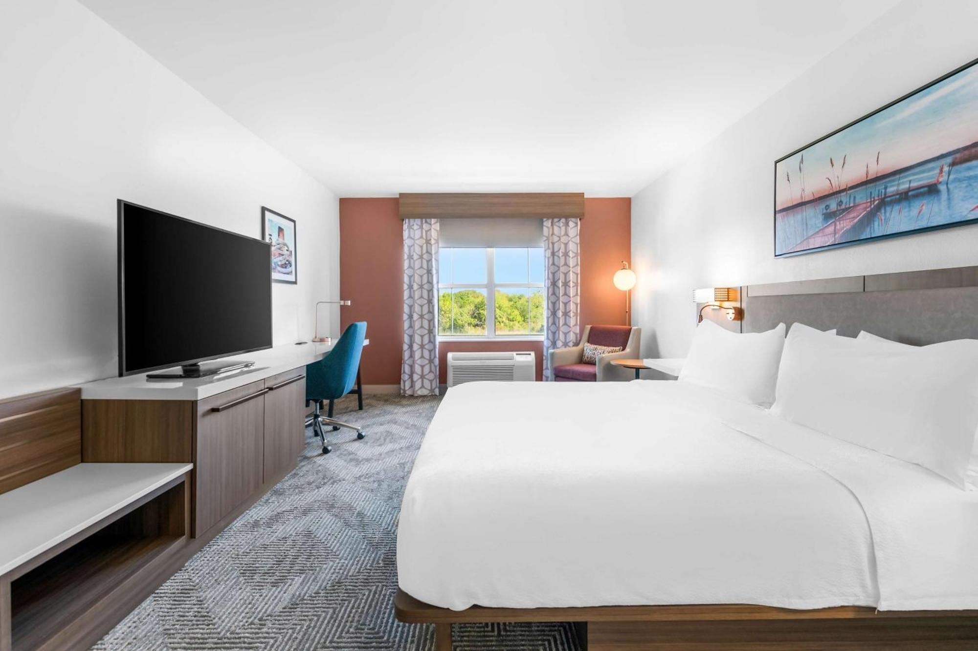 Hilton Garden Inn Suffolk Riverfront מראה חיצוני תמונה