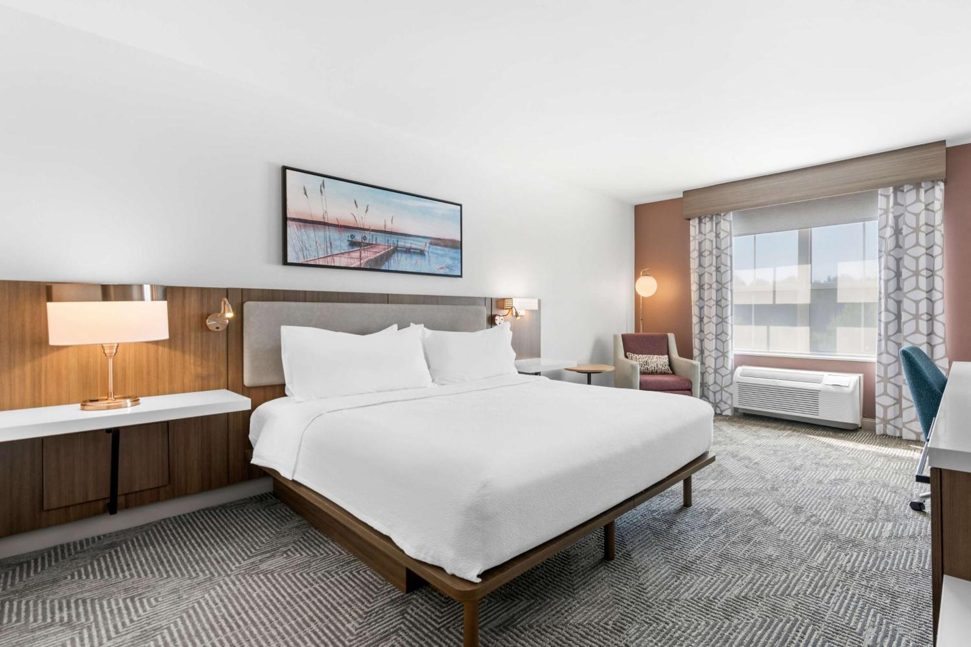 Hilton Garden Inn Suffolk Riverfront מראה חיצוני תמונה