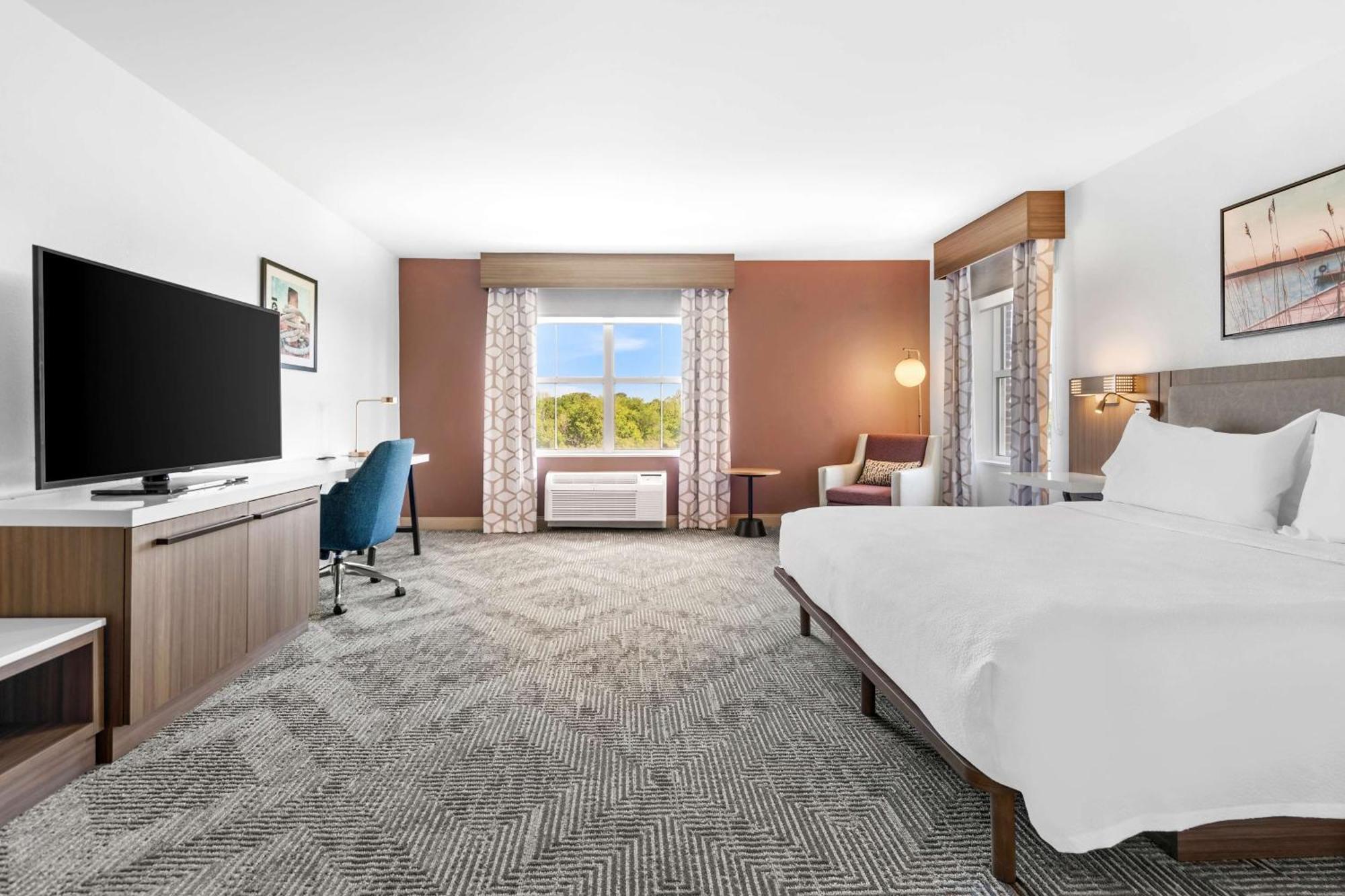 Hilton Garden Inn Suffolk Riverfront מראה חיצוני תמונה