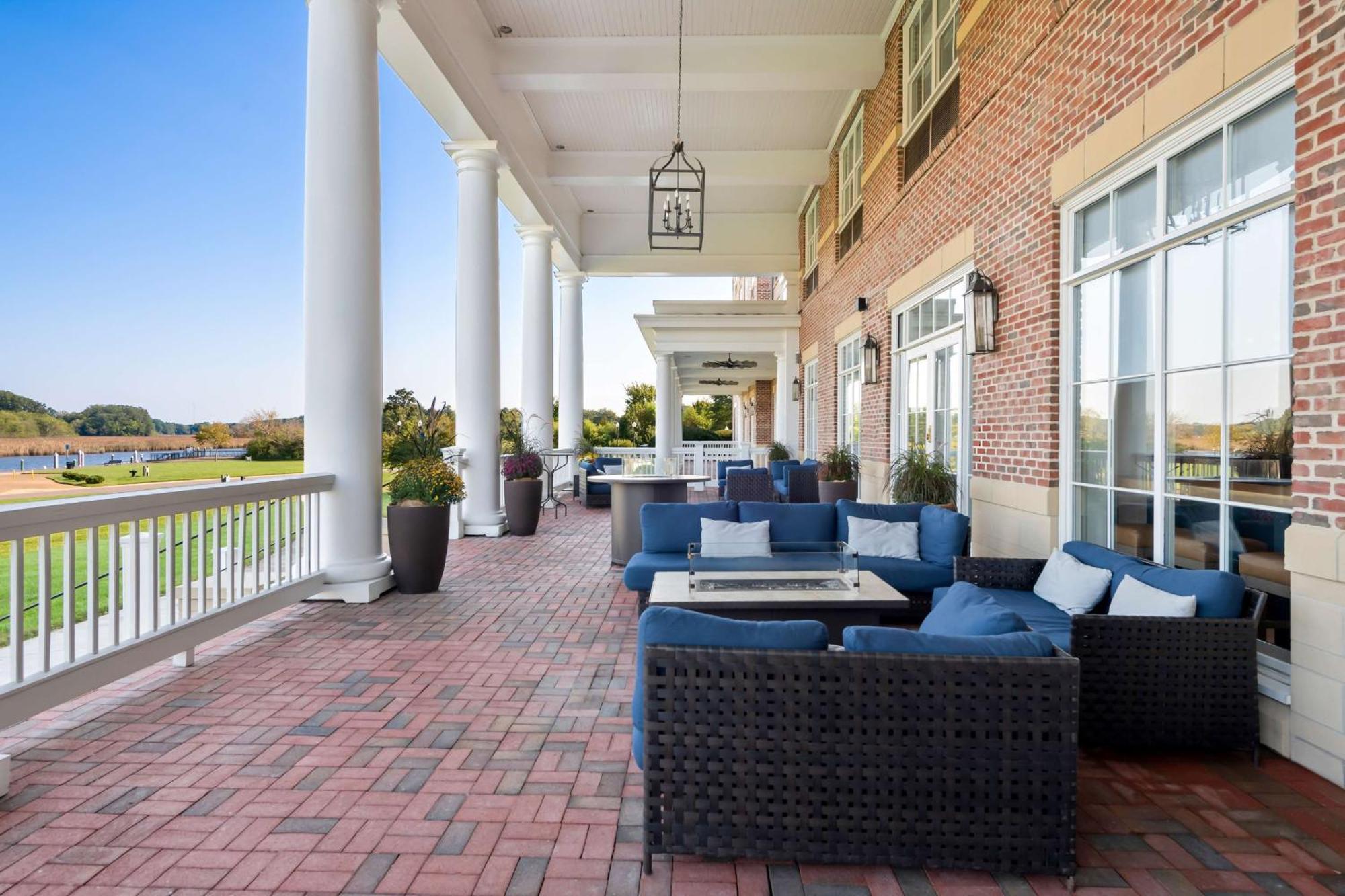 Hilton Garden Inn Suffolk Riverfront מראה חיצוני תמונה